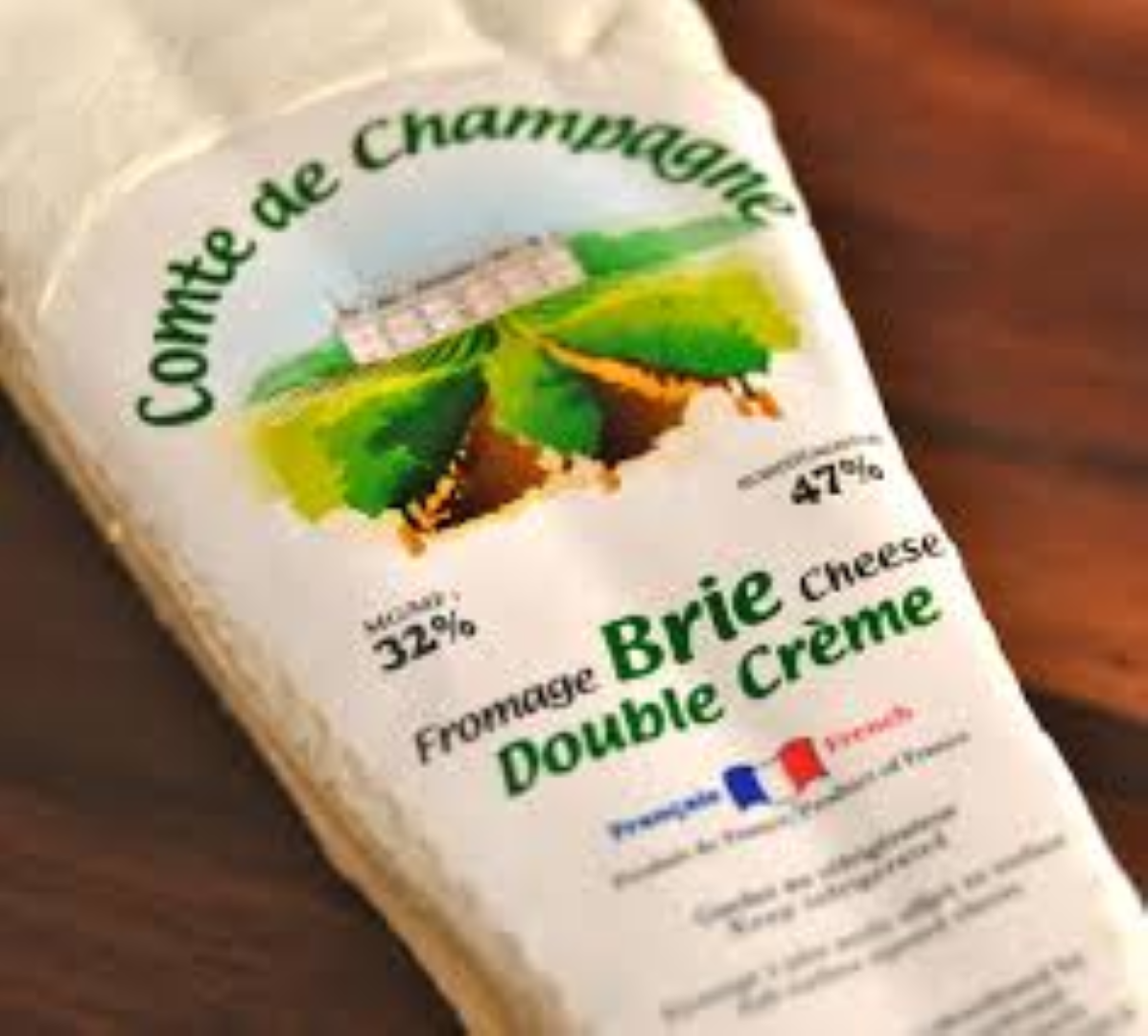 COMTE DE CHAMPAGNE PLAIN BRIE PKG